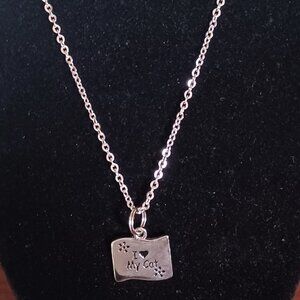 I love My Cat Necklace